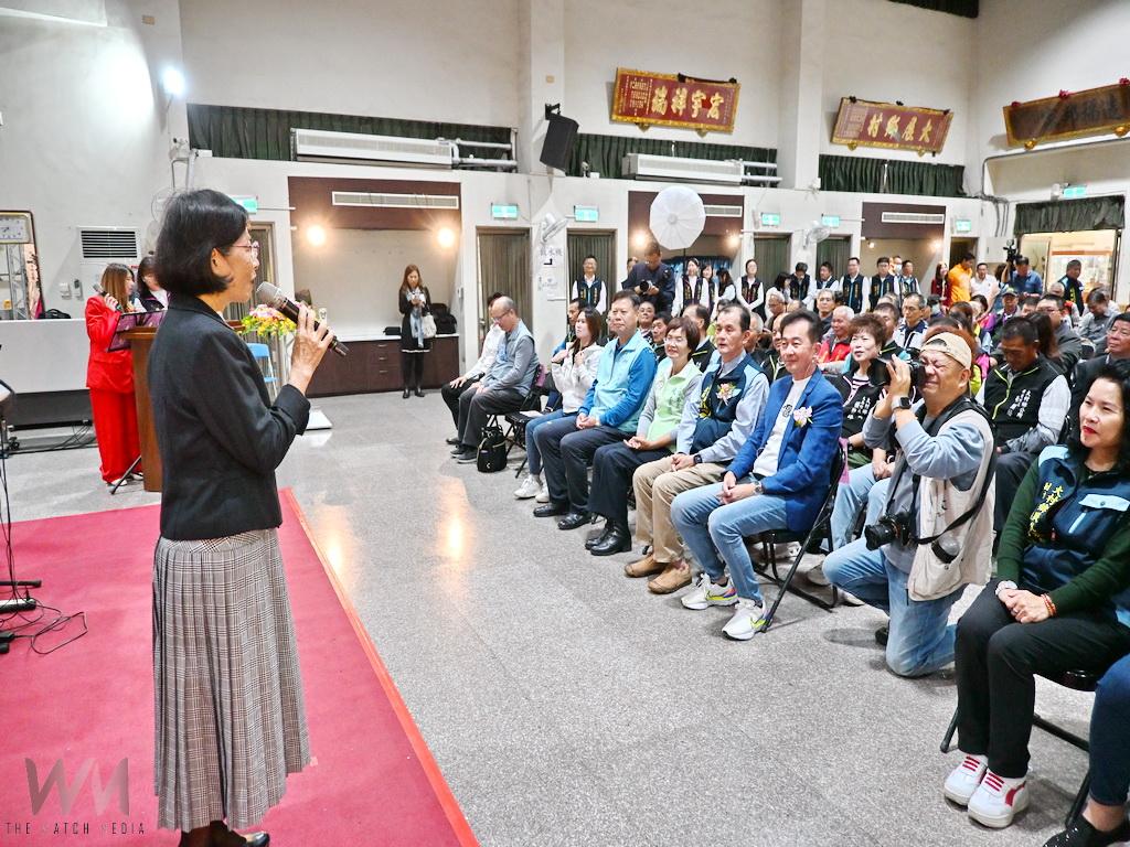 幸福啟航照顧升級 大村鄉長賴志銘三週年施政說明會感受友善宜居 - https://www.watchmedia01.com