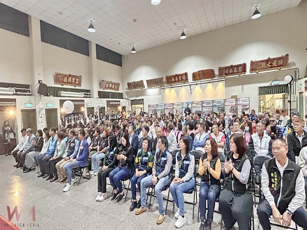 幸福啟航照顧升級 大村鄉長賴志銘三週年施政說明會感受友善宜居 - https://www.watchmedia01.com