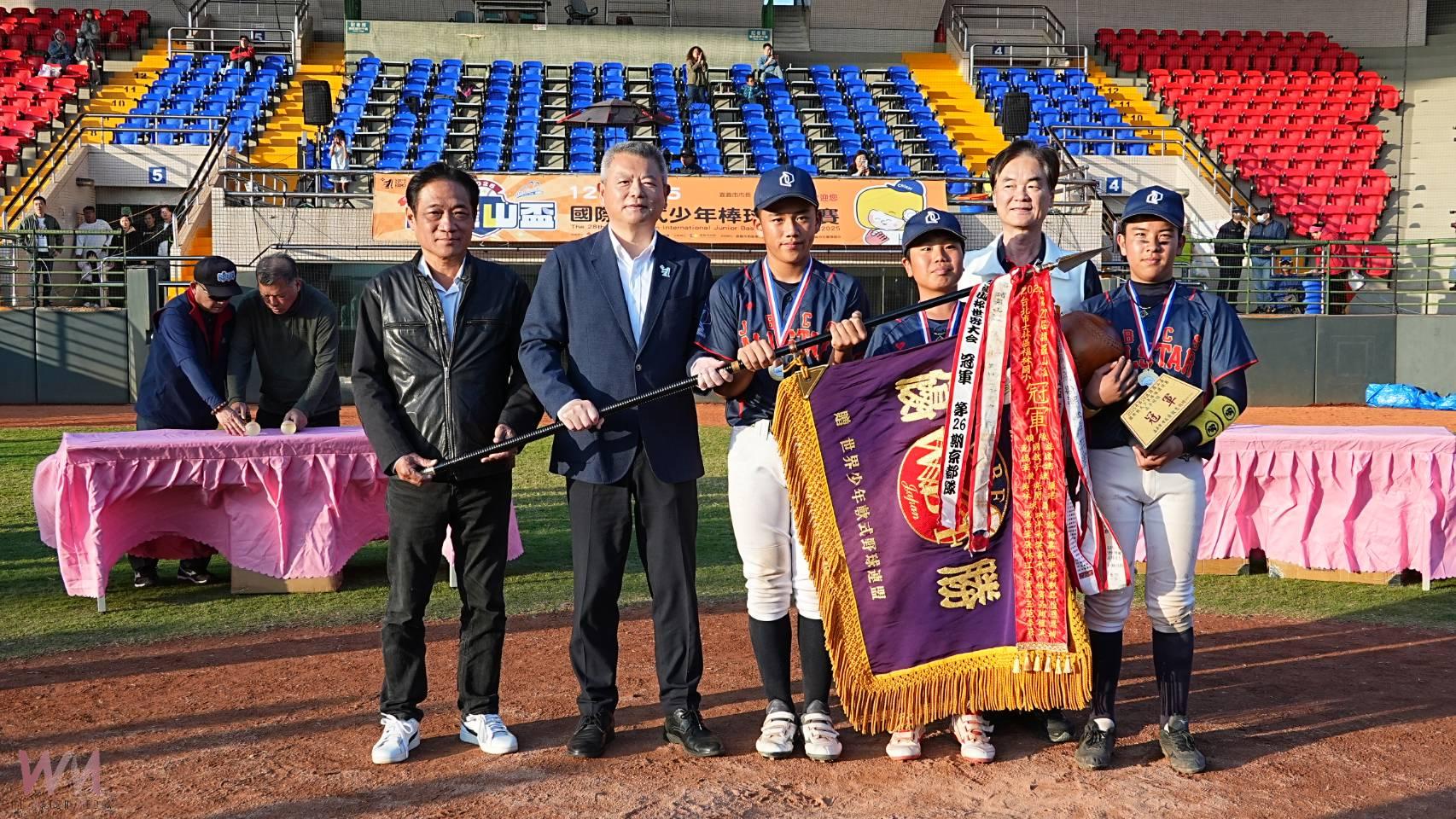 讓全台看見棒球原鄉 第28屆諸羅山盃少棒賽精彩閉幕 - https://www.watchmedia01.com