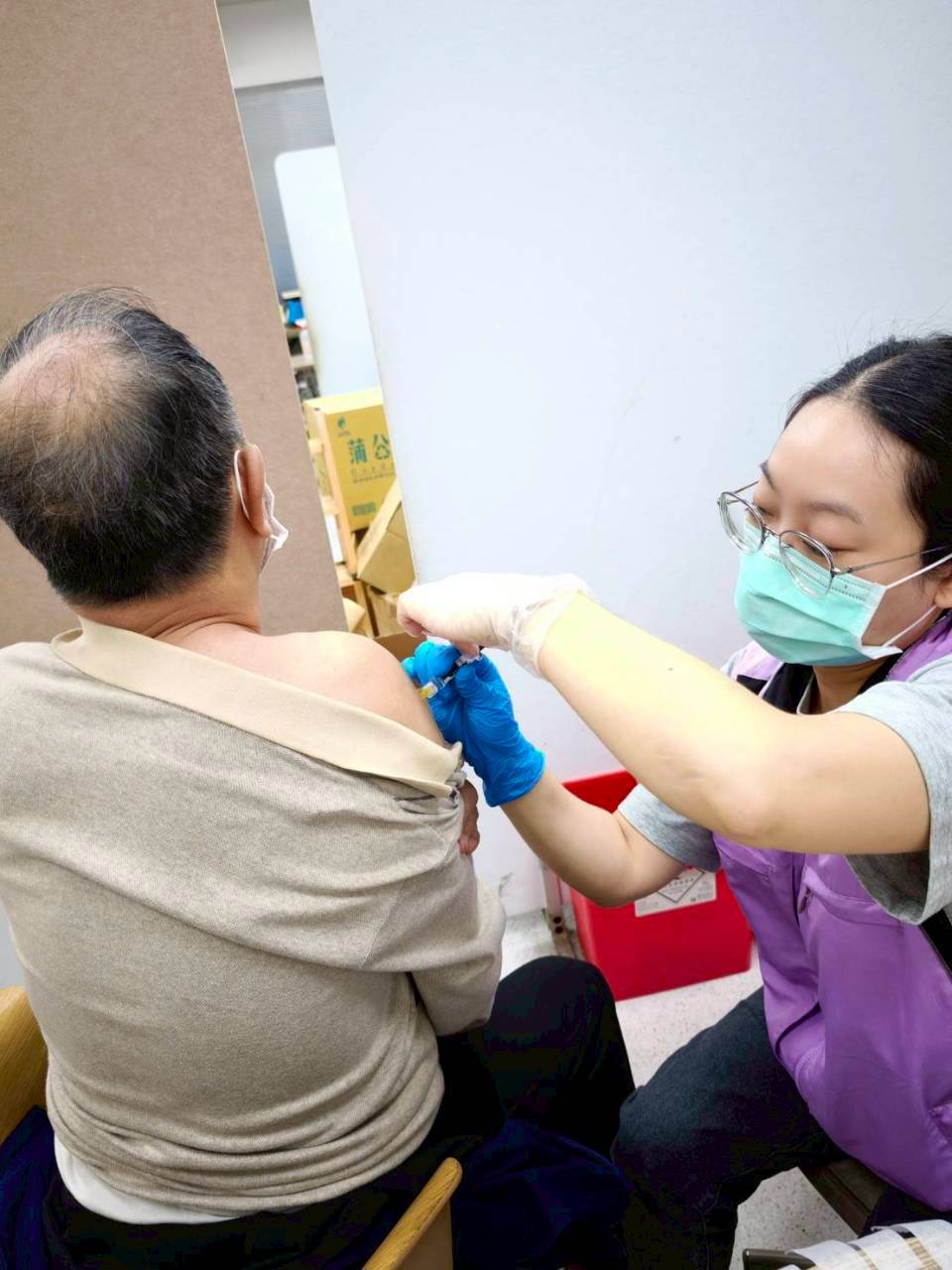 疫苗接種抽獎倒數 新北衛生局呼籲長者把握機會儘速接種 - https://www.watchmedia01.com