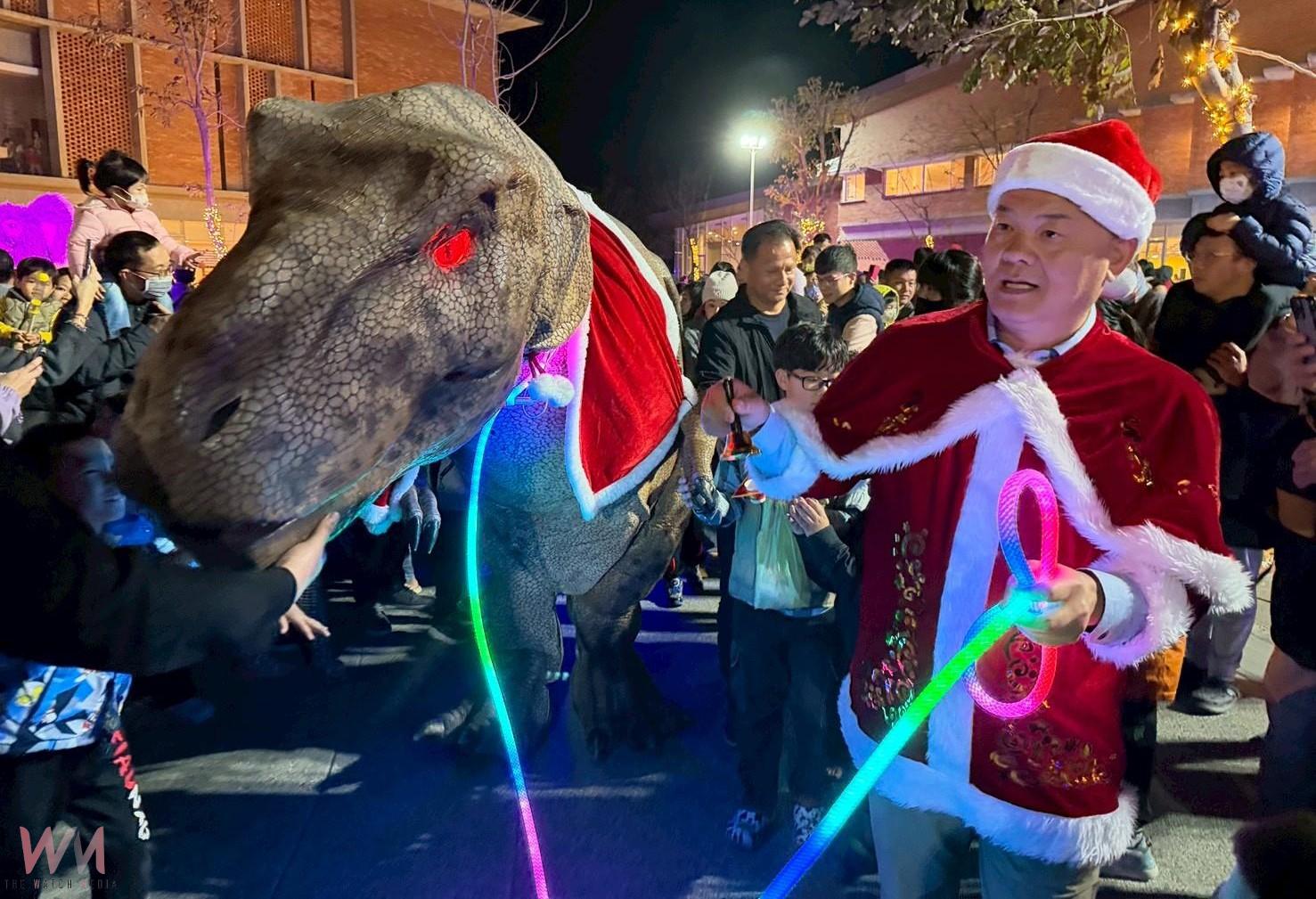 麥寮聖誕奇幻嘉年華登場 上萬人寒風中共享溫馨 - https://www.watchmedia01.com