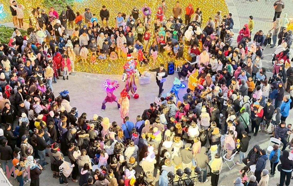 麥寮聖誕奇幻嘉年華登場 上萬人寒風中共享溫馨 - https://www.watchmedia01.com