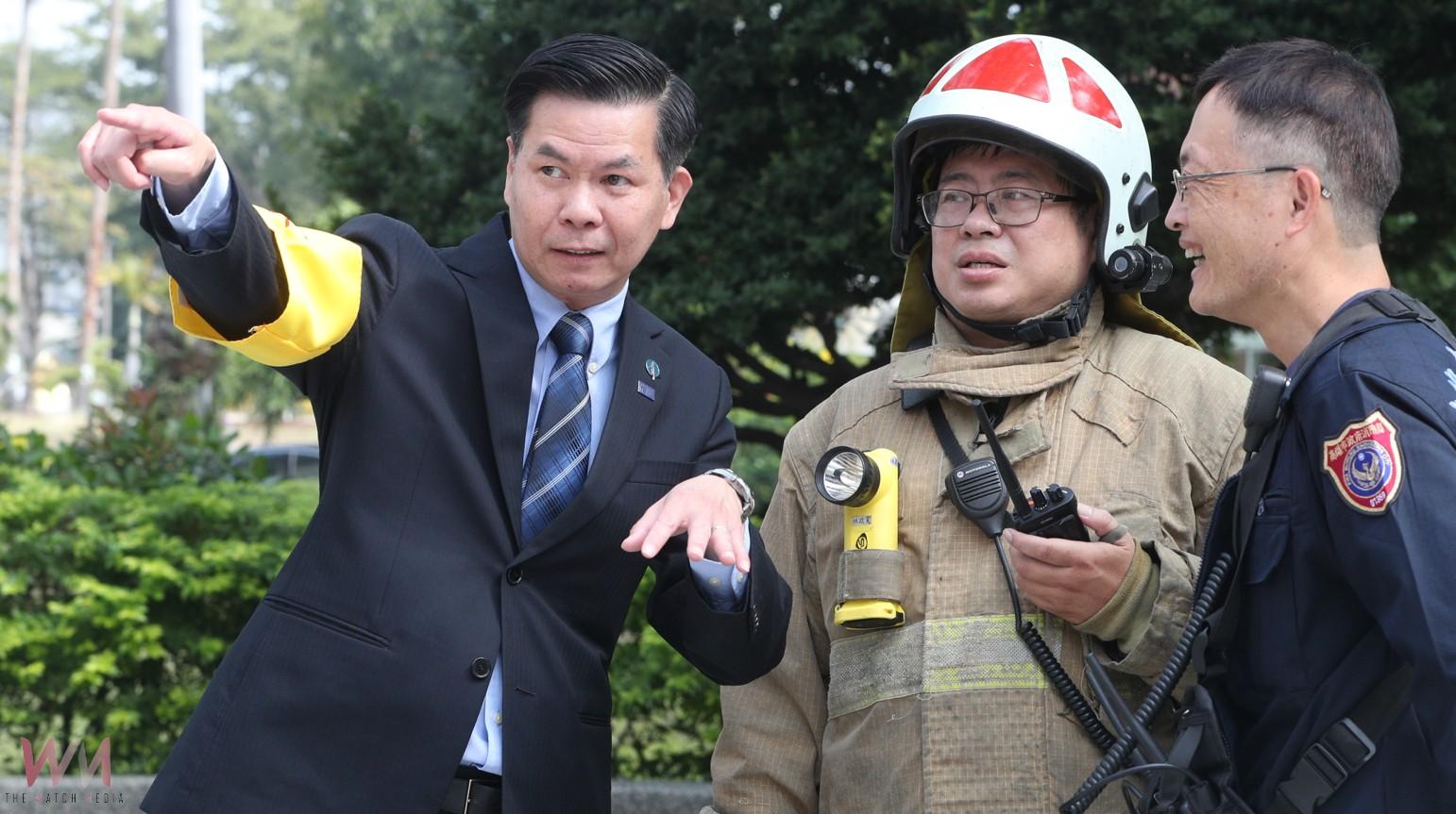 逼真!雲梯車演練強化飯店防災 周國樑專業配合守護旅客安全 - https://www.watchmedia01.com