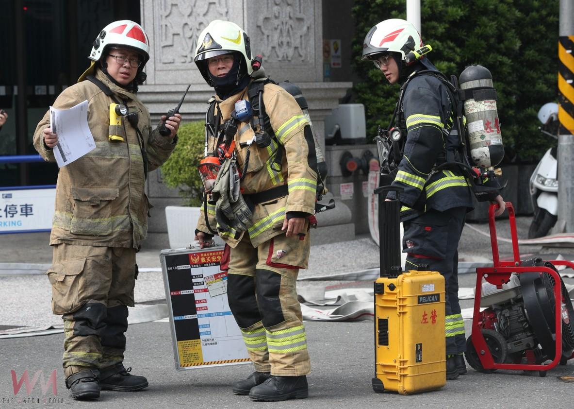 逼真!雲梯車演練強化飯店防災 周國樑專業配合守護旅客安全 - https://www.watchmedia01.com