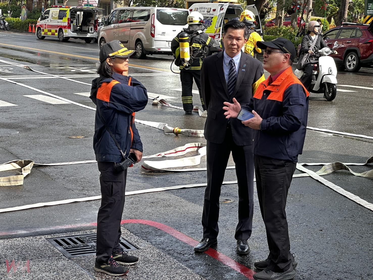 逼真!雲梯車演練強化飯店防災 周國樑專業配合守護旅客安全 - https://www.watchmedia01.com