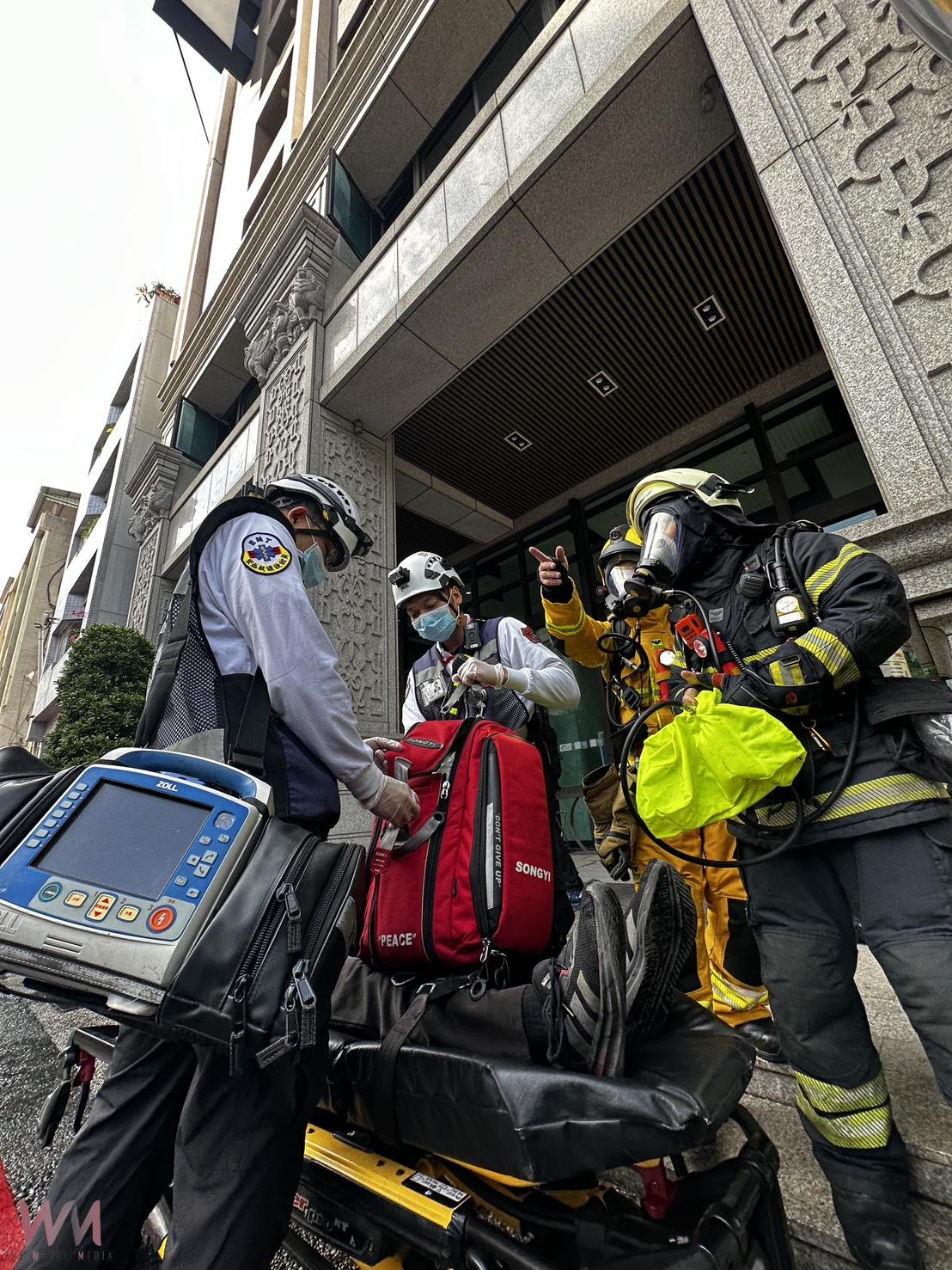 逼真!雲梯車演練強化飯店防災 周國樑專業配合守護旅客安全 - https://www.watchmedia01.com