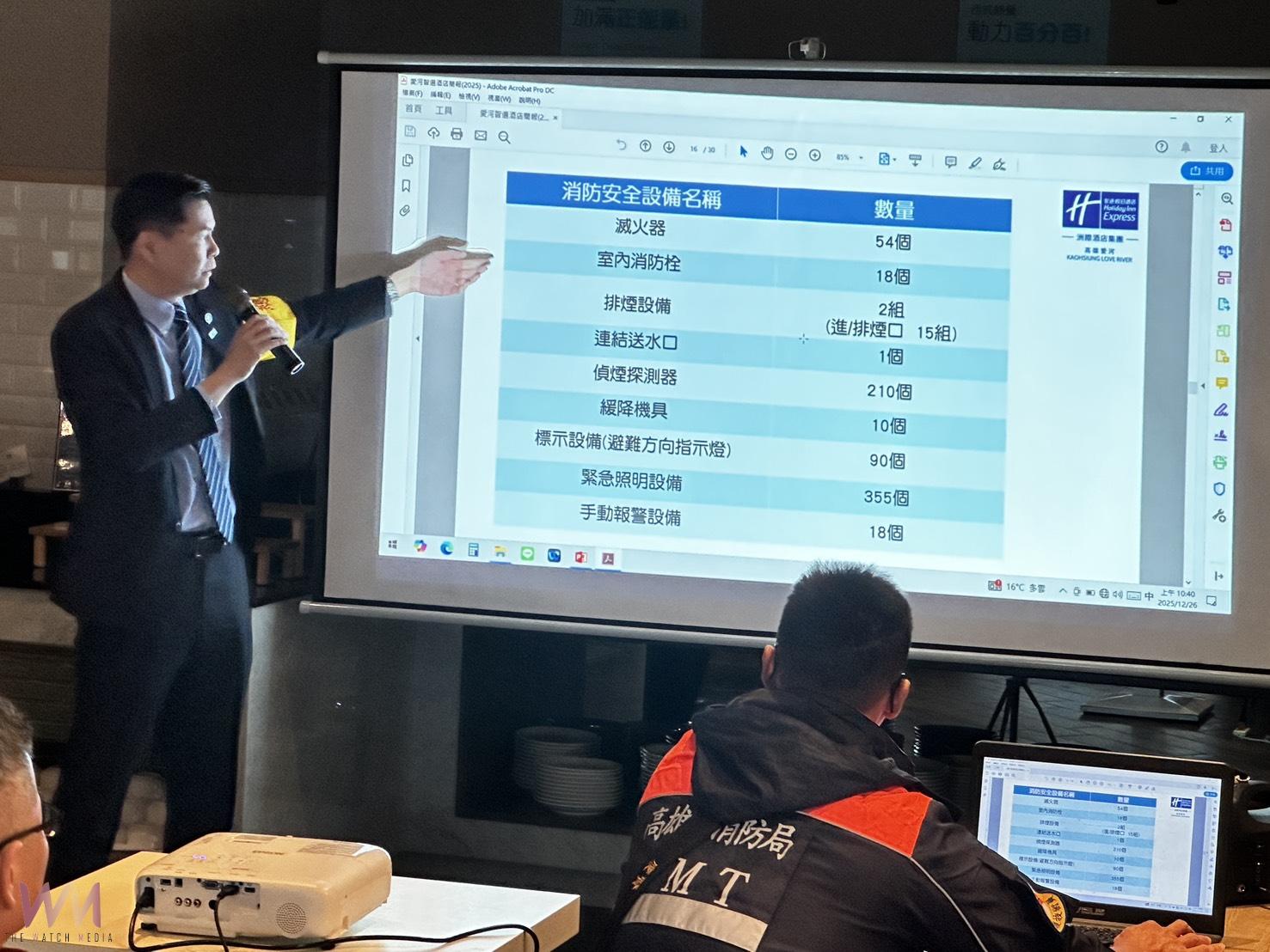 逼真!雲梯車演練強化飯店防災 周國樑專業配合守護旅客安全 - https://www.watchmedia01.com