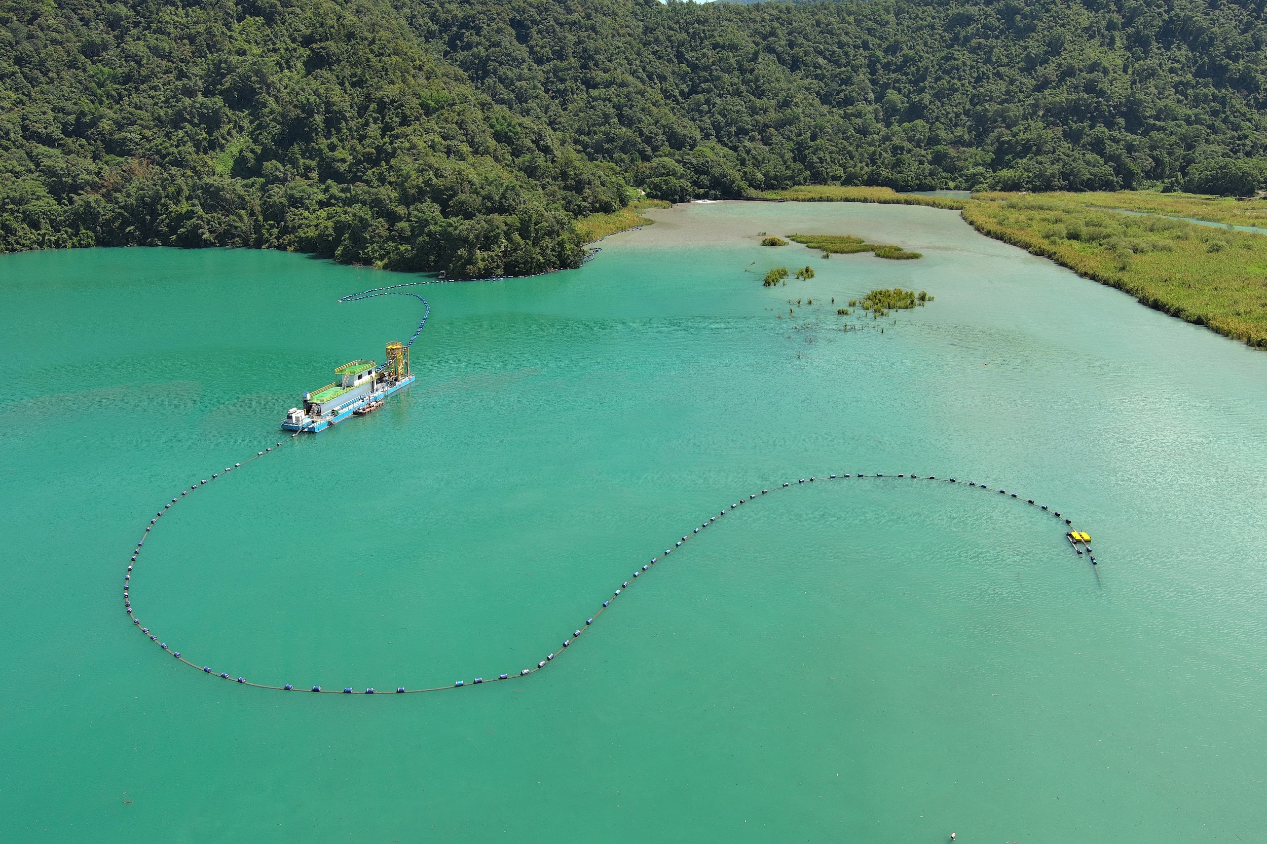 台電大觀電廠回應日月潭水力排砂 台電:確保水庫正常運轉 水質符合標準 - https://www.watchmedia01.com