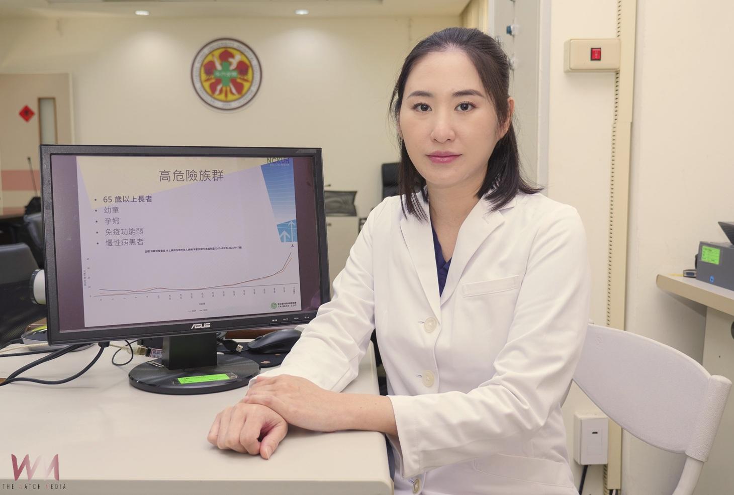 流感就診趨緩但重症攀升 黃曉瑩醫師籲勿鬆懈 - https://www.watchmedia01.com