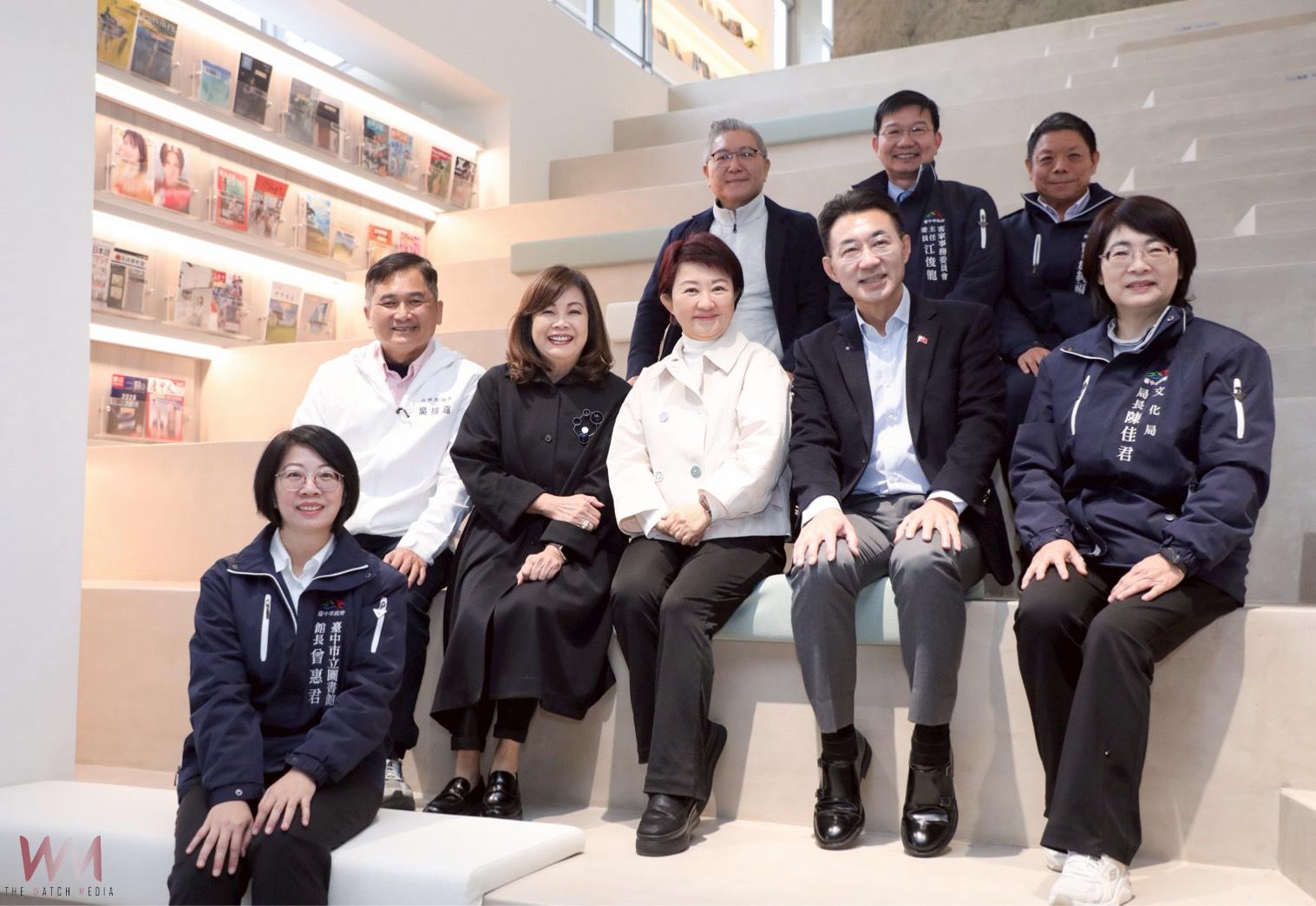 獻給市民愛的禮物!東勢「許良宇圖書館」開館 盧秀燕:用愛照顧山城學子 - https://www.watchmedia01.com