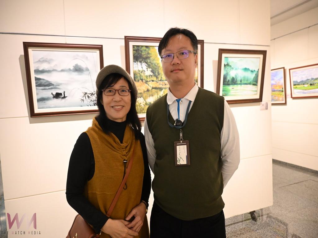 賴麗良歲末創作個展 成美藝廊呈現生活美學詩篇 - https://www.watchmedia01.com