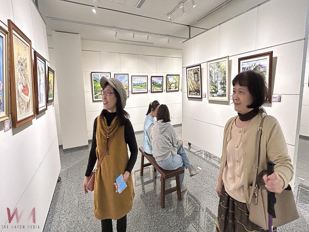 賴麗良歲末創作個展 成美藝廊呈現生活美學詩篇 - https://www.watchmedia01.com