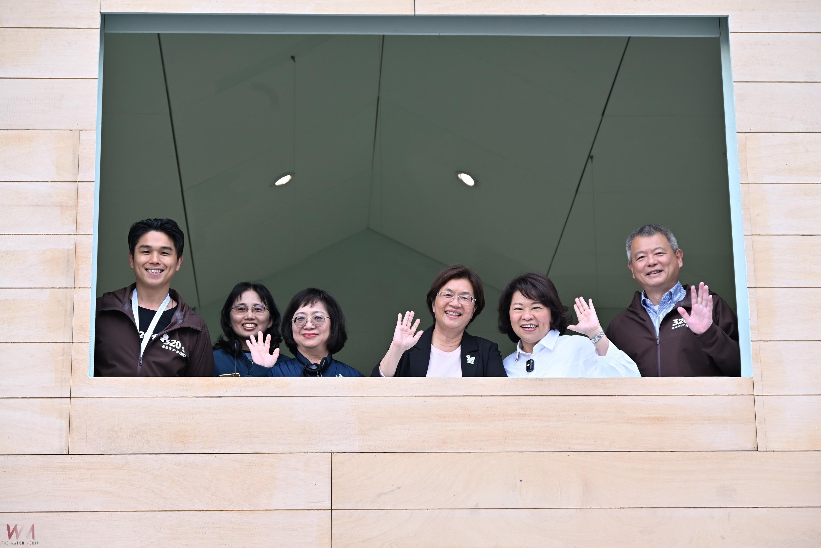 王惠美率團參訪嘉義城市博覽會 交流策展與城市治理經驗 - https://www.watchmedia01.com