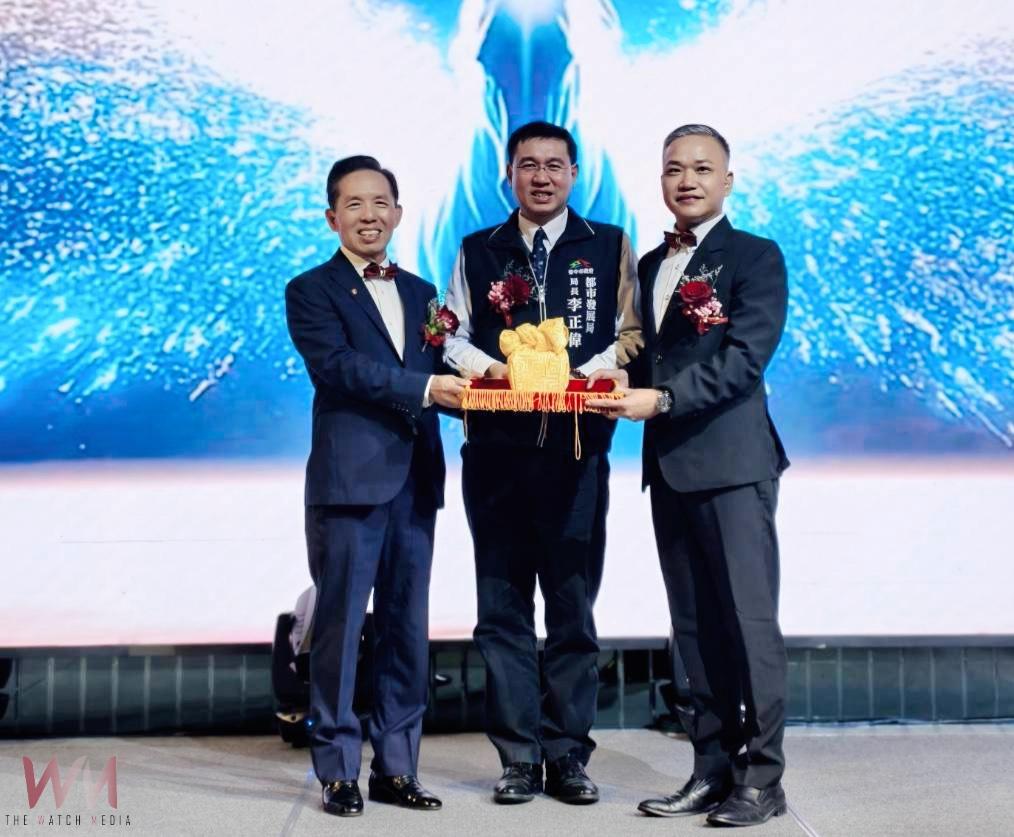 台中市建築經營協會理事長交接 都發局:勉勵攜手推動永續發展 - https://www.watchmedia01.com