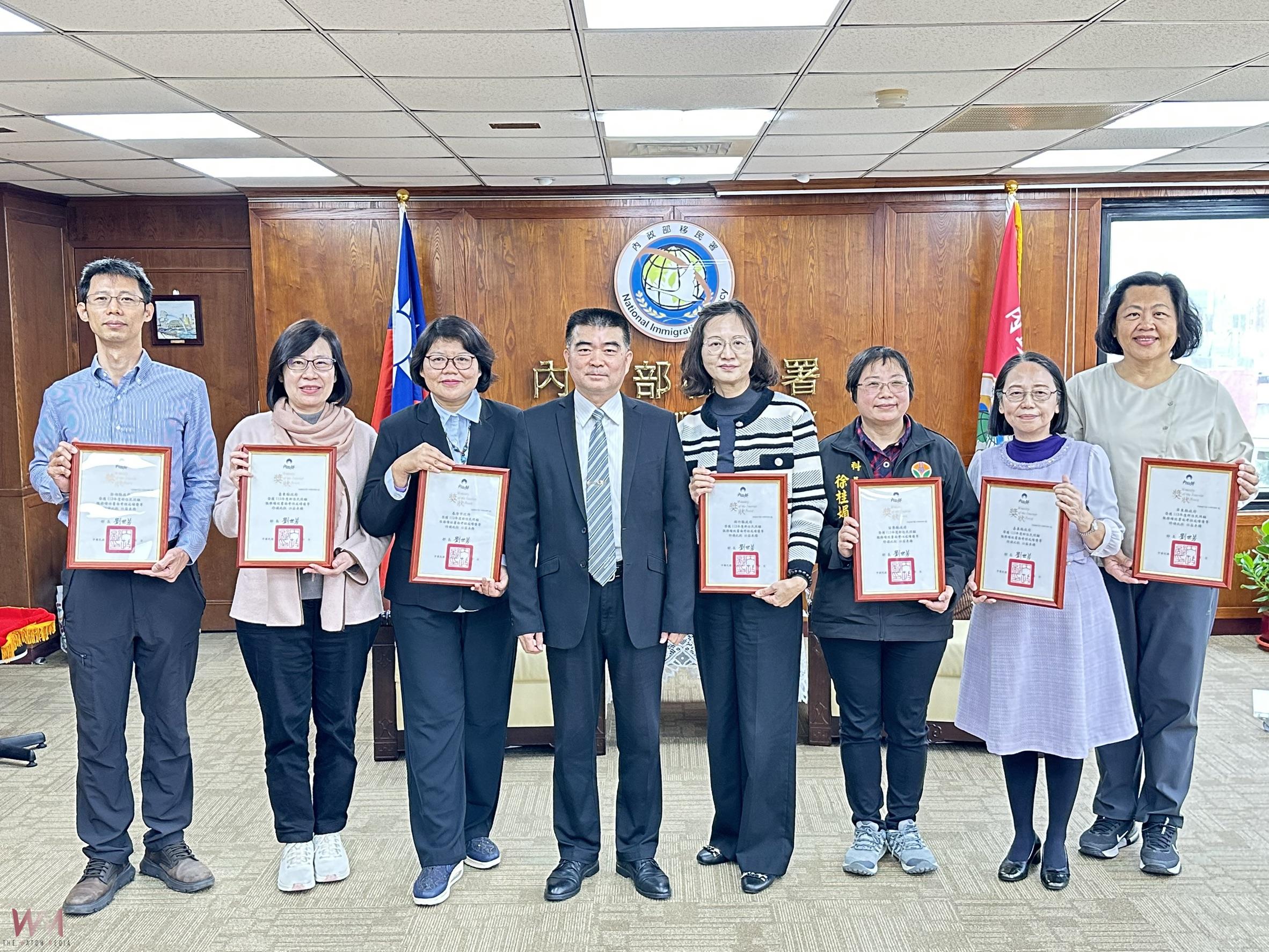 《台東新生活–家與家之間》展現創新成果 台東縣新住民照顧服務考核獲優等 - https://www.watchmedia01.com