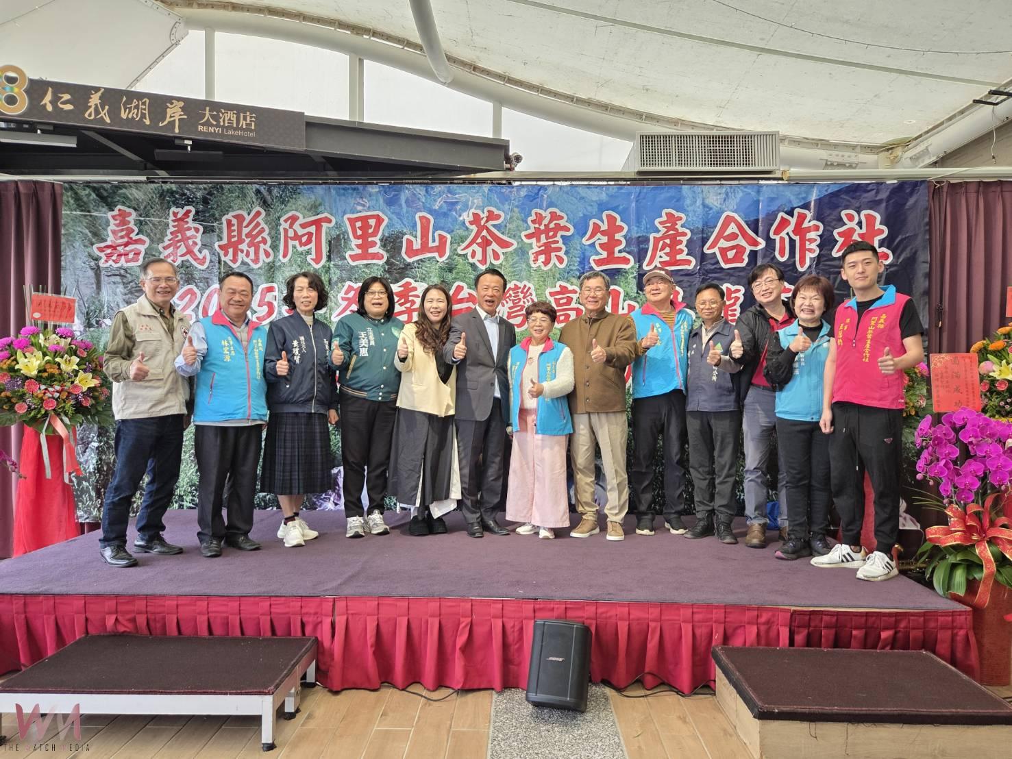 冬季高山優良茶頒獎 嘉義縣長翁章梁:品質高檔為送禮首選 - https://www.watchmedia01.com