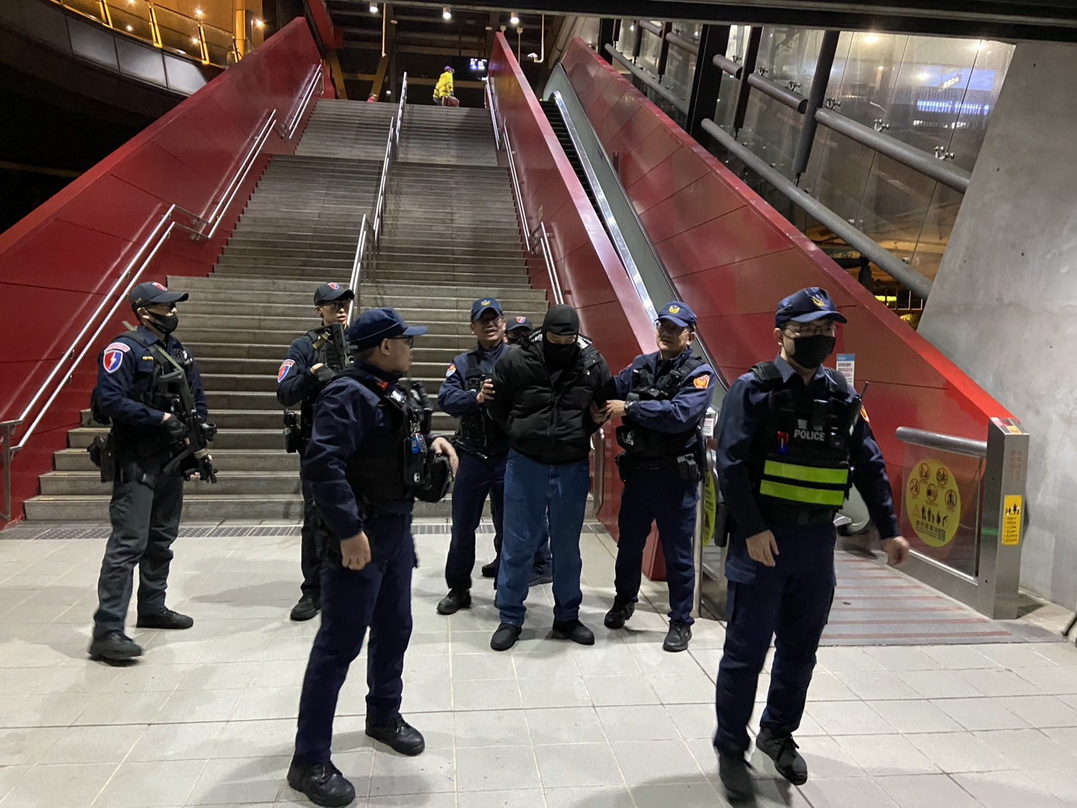 桃園機捷 A19反恐實兵推演　跨單位聯手打造更安心通勤環境 - https://www.watchmedia01.com