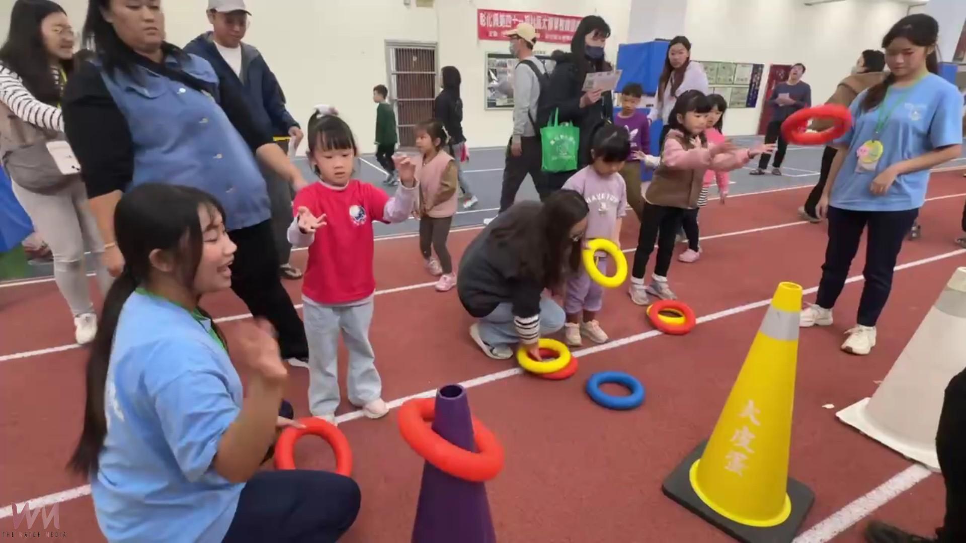 (有影片)/生育補助升級 彰化縣幼兒園親子嘉年華陪孩子快樂成長 - https://www.watchmedia01.com