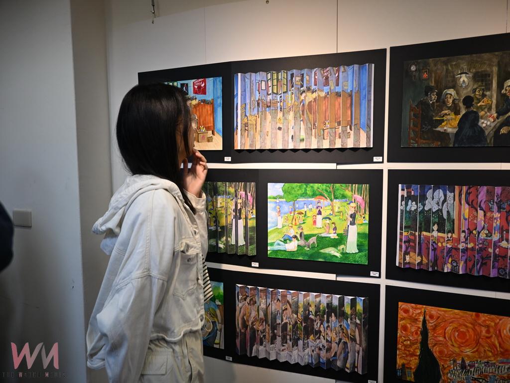 僑信國小第28屆美術班畢業展登場 展藝高飛展現學子翱翔的未來 - https://www.watchmedia01.com