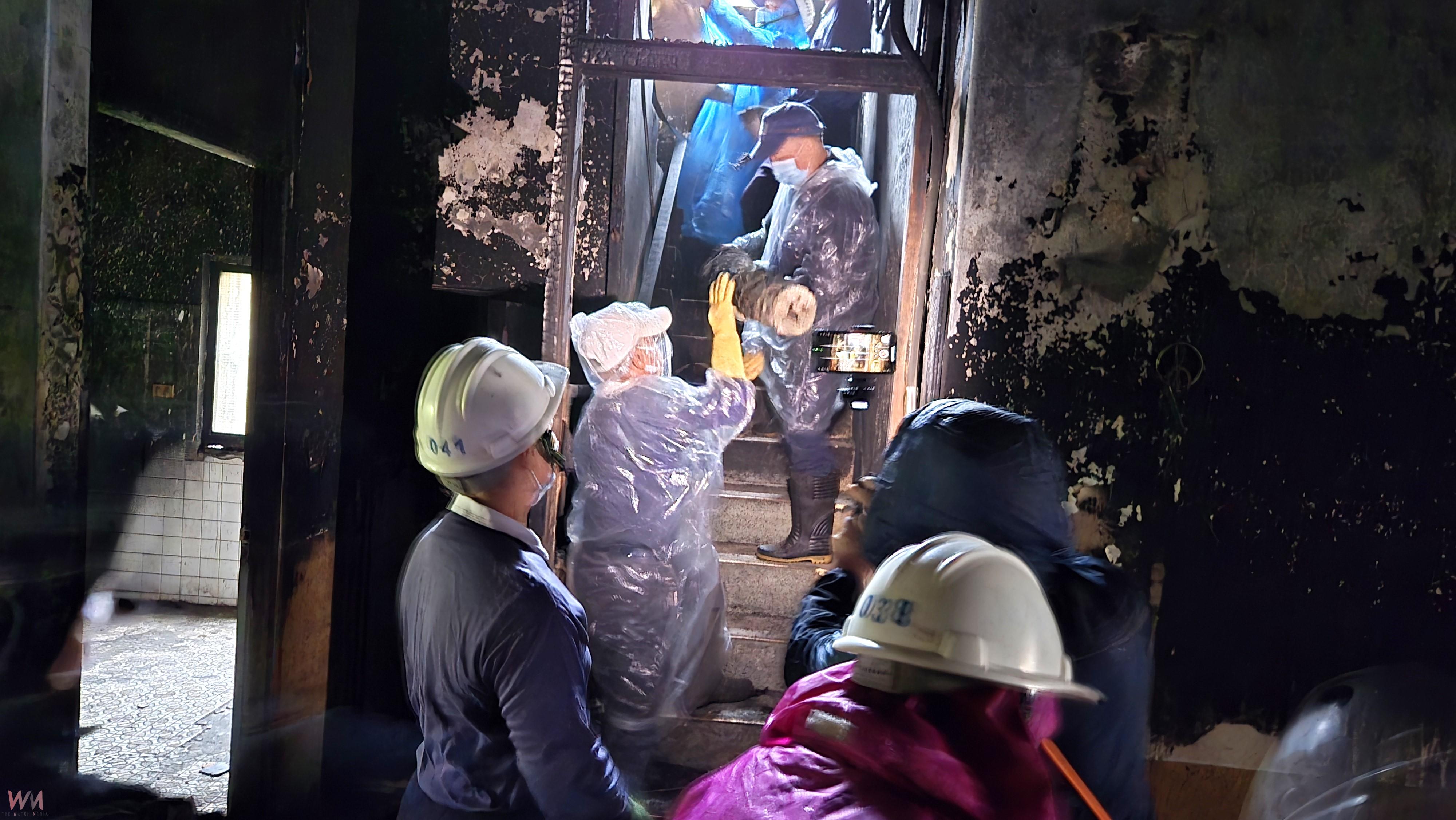 草屯近郊火噬民宅 慈濟志工冒雨動員協助清掃 - https://www.watchmedia01.com