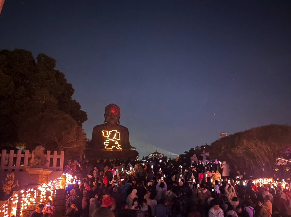 （有影片）／迎馬年！八卦山夜晚變童話　2026彰化月影燈季亮燈 - https://www.watchmedia01.com