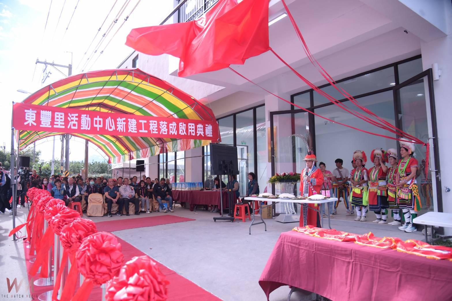 告別60年老舊危樓!「南區防災避難新堡壘」東豐里活動中心啟用 - https://www.watchmedia01.com