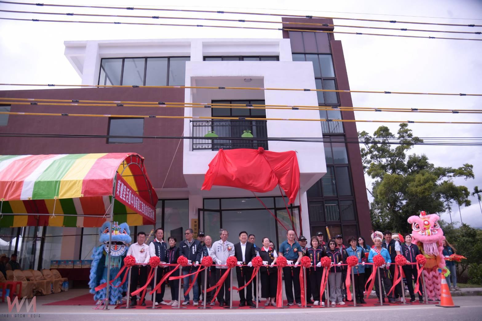 告別60年老舊危樓!「南區防災避難新堡壘」東豐里活動中心啟用 - https://www.watchmedia01.com