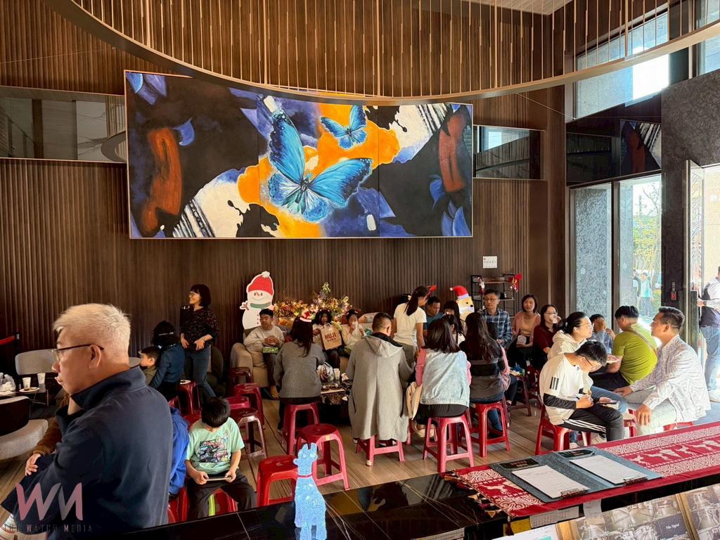 鄉林圓頂首辦聖誕聯誼 打造員林大廈型社區新典範 - https://www.watchmedia01.com