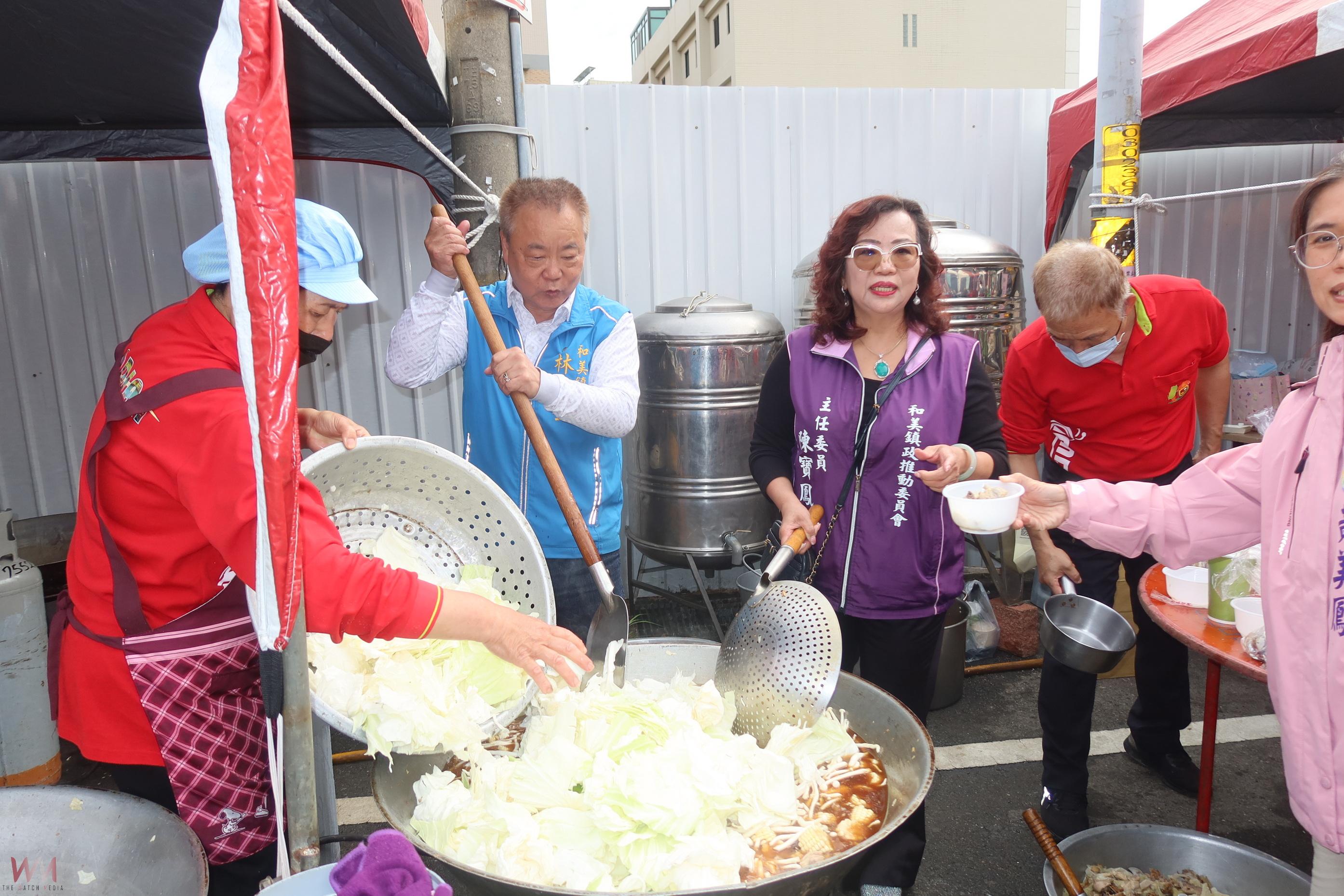 (有影片)/燒酒雞香到排長龍 和美道東書院園遊會熱鬧開鍋 - https://www.watchmedia01.com