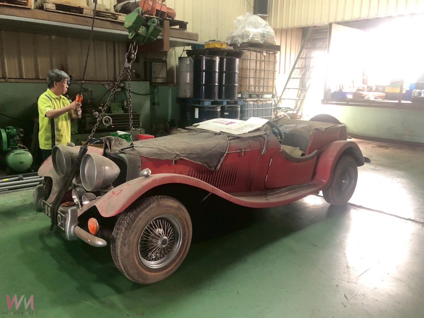 IDA台灣聯盟正式揭牌　攜手老車協會打造「經典修復」傳承產業鏈 - https://www.watchmedia01.com