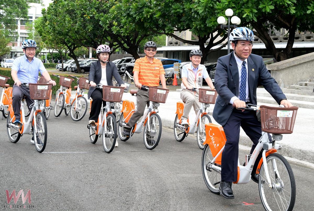 屏科大YouBike2.0校園站點啟用 打造安全低碳校園交通網 - https://www.watchmedia01.com