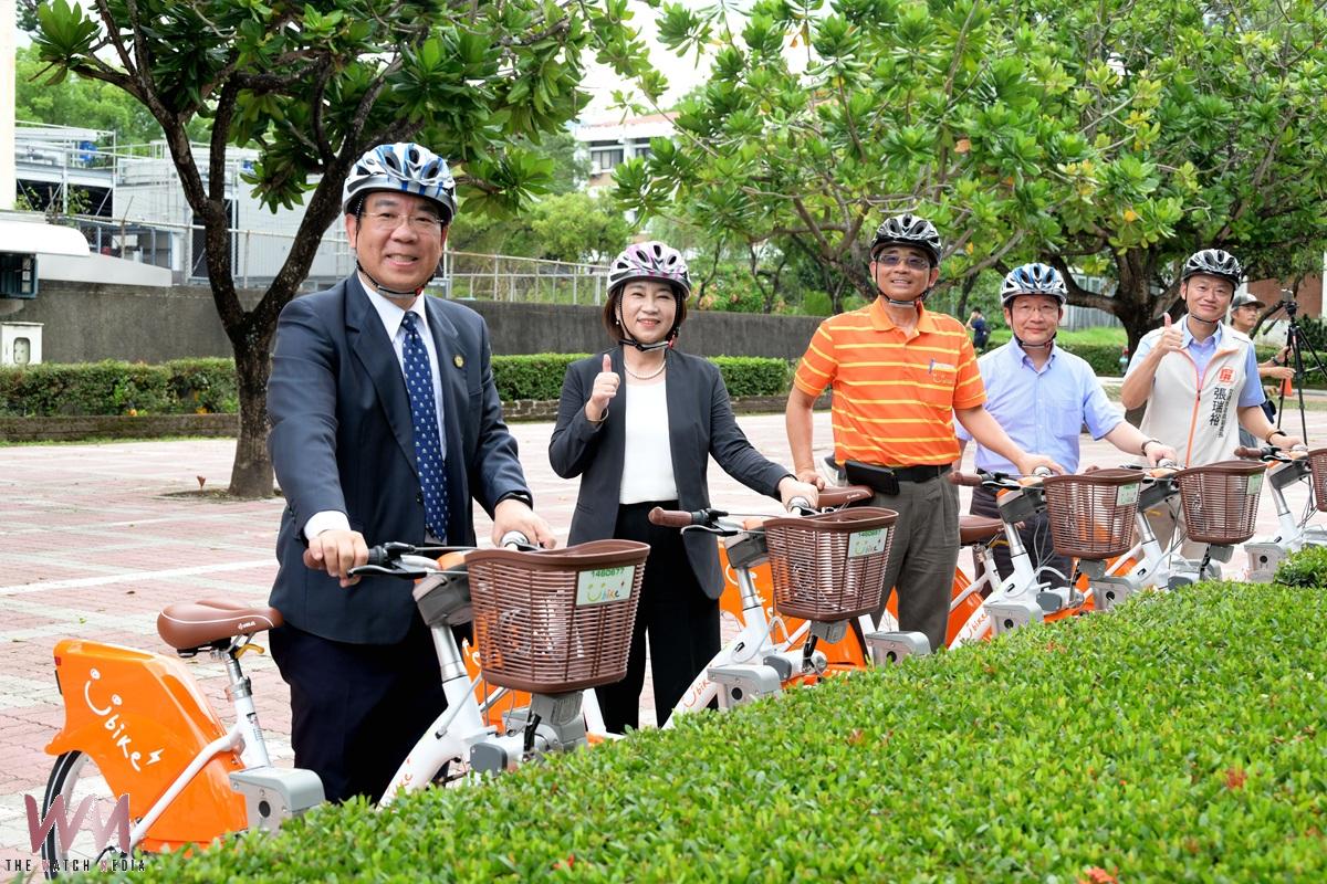 屏科大YouBike2.0校園站點啟用 打造安全低碳校園交通網 - https://www.watchmedia01.com
