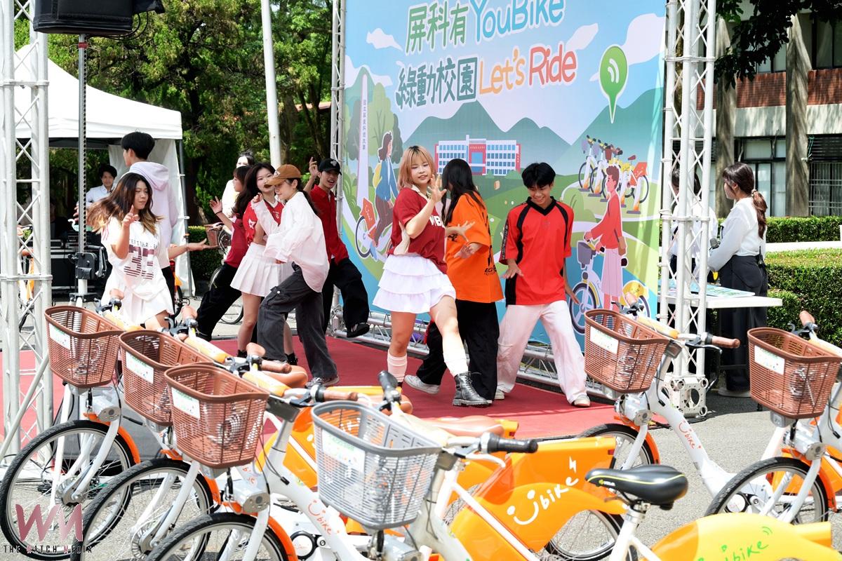 屏科大YouBike2.0校園站點啟用 打造安全低碳校園交通網 - https://www.watchmedia01.com