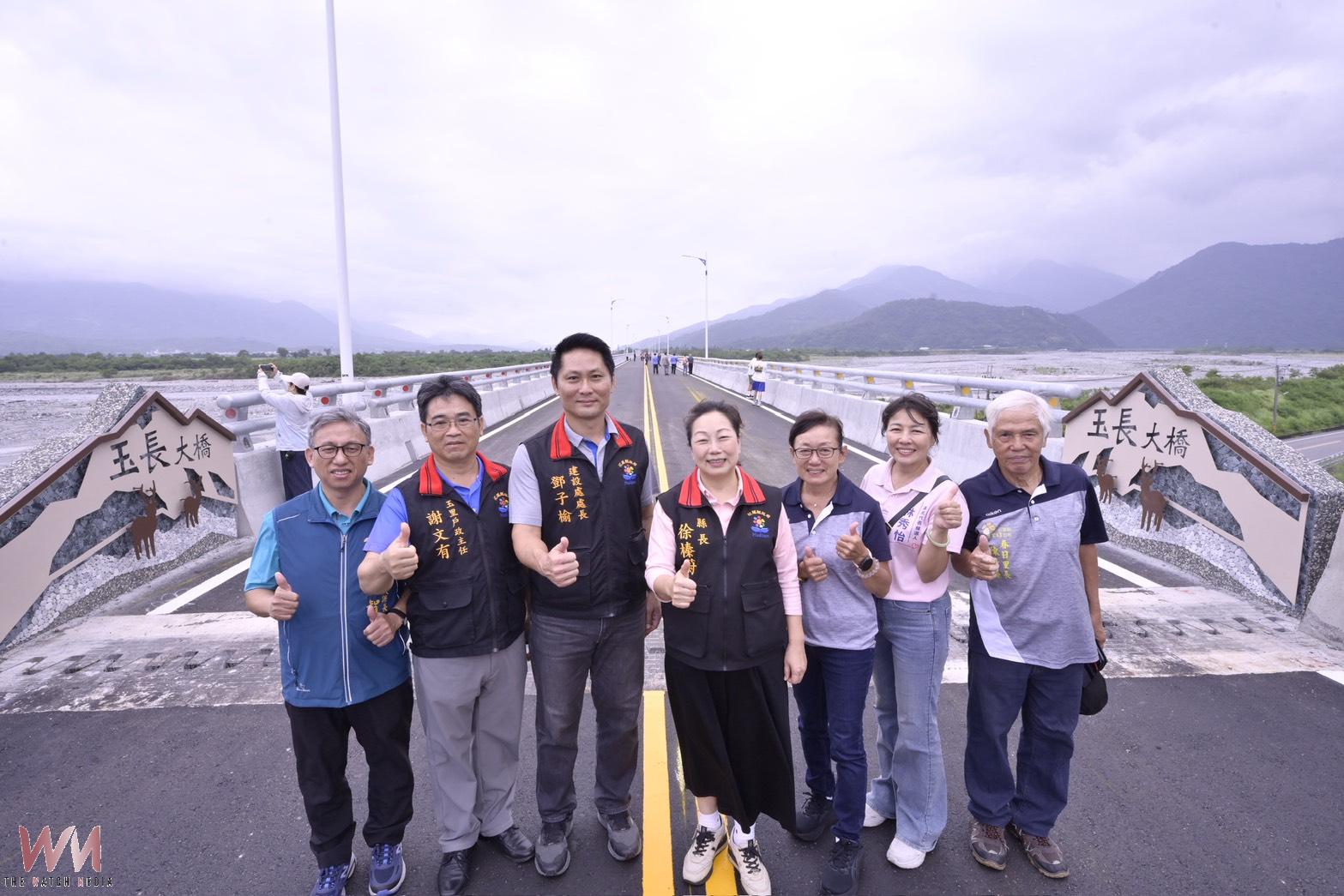 花蓮玉長大橋震後重生！5.27億元重建今完工通車 - https://www.watchmedia01.com