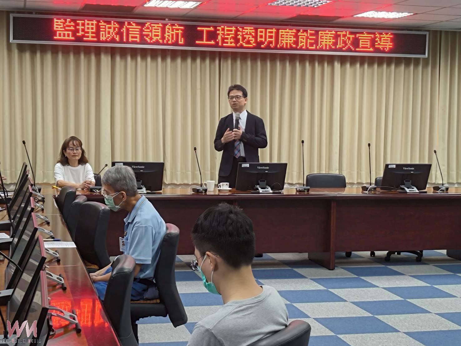 嘉檢助監理機關提升安全防護    落實三道防線阻絕關說風險