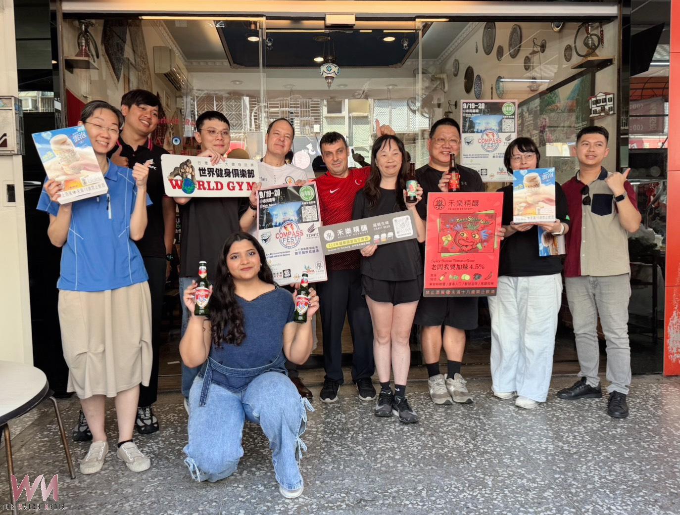 睽違兩年回歸　康百視台中國際美食音樂節 9/19-20市民廣場登場