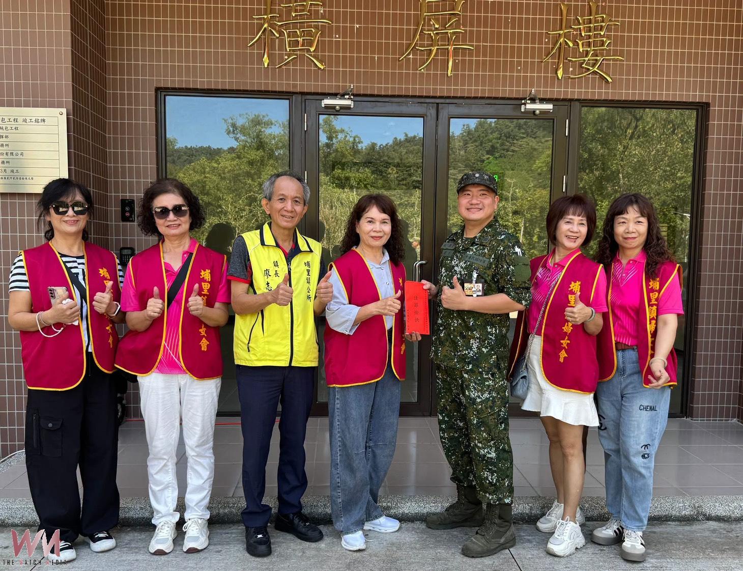 埔里鎮公所及各界秋節勞軍 慰問埔里駐地官兵 - https://www.watchmedia01.com