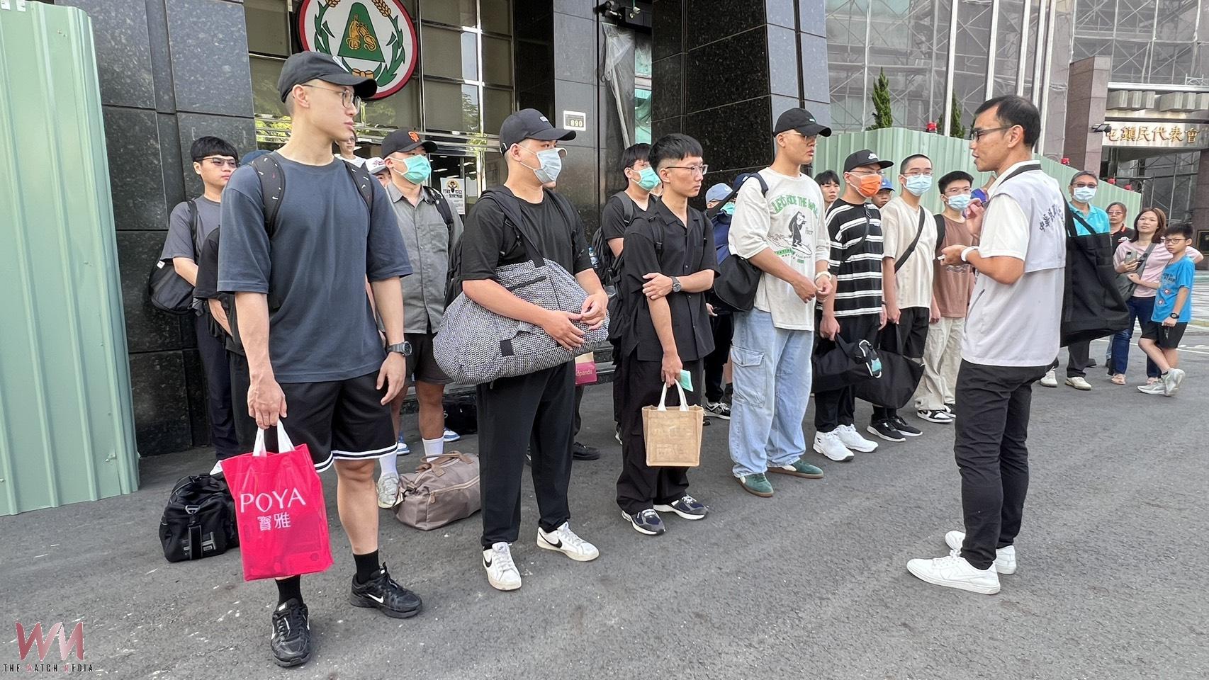 南投縣陸軍常備兵軍事訓練役男入營 南投縣軍人服務站叮嚀祝福 - https://www.watchmedia01.com