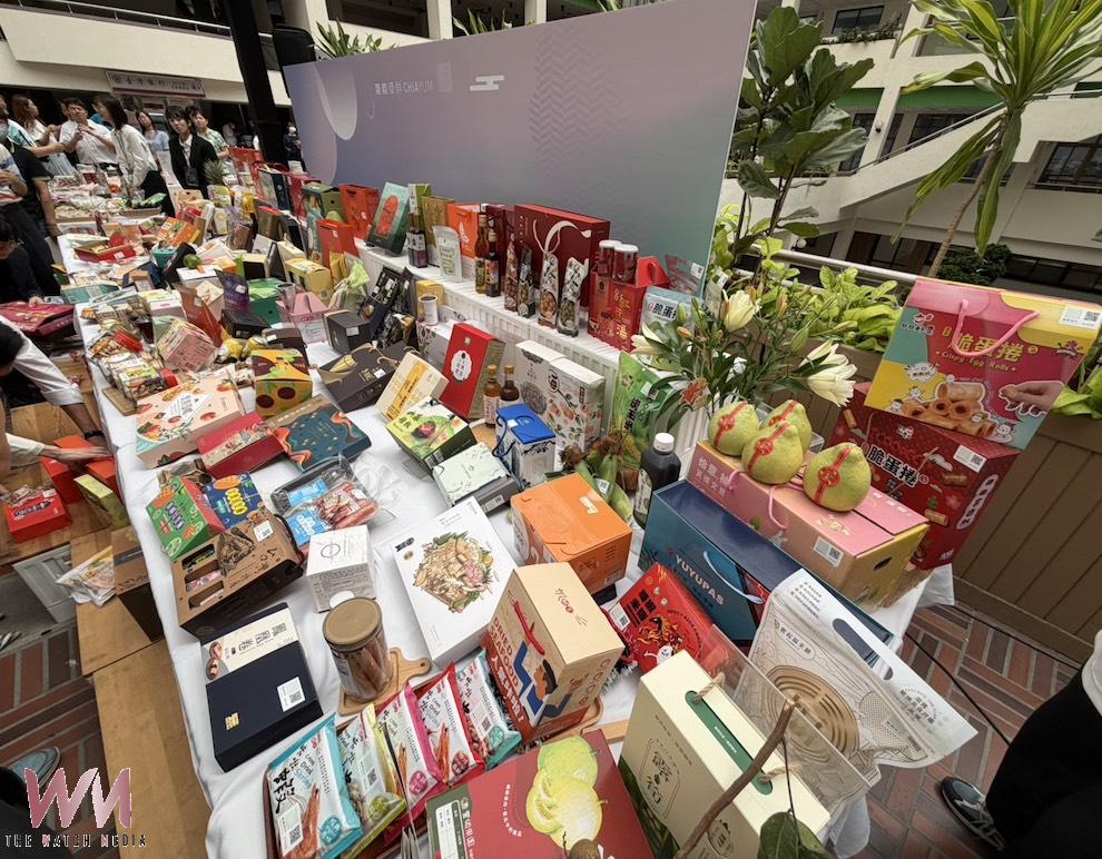 「嘉義優鮮」好物目前250家業者、超過900項產品,呈現嘉義農業從生產、加工到品牌行銷的多元能量。(圖/記者陳惲朋攝)