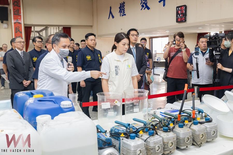 竹警破獲「喵喵」製毒廠與60公斤原料 可製10萬包毒咖啡戕害萬人 - https://www.watchmedia01.com