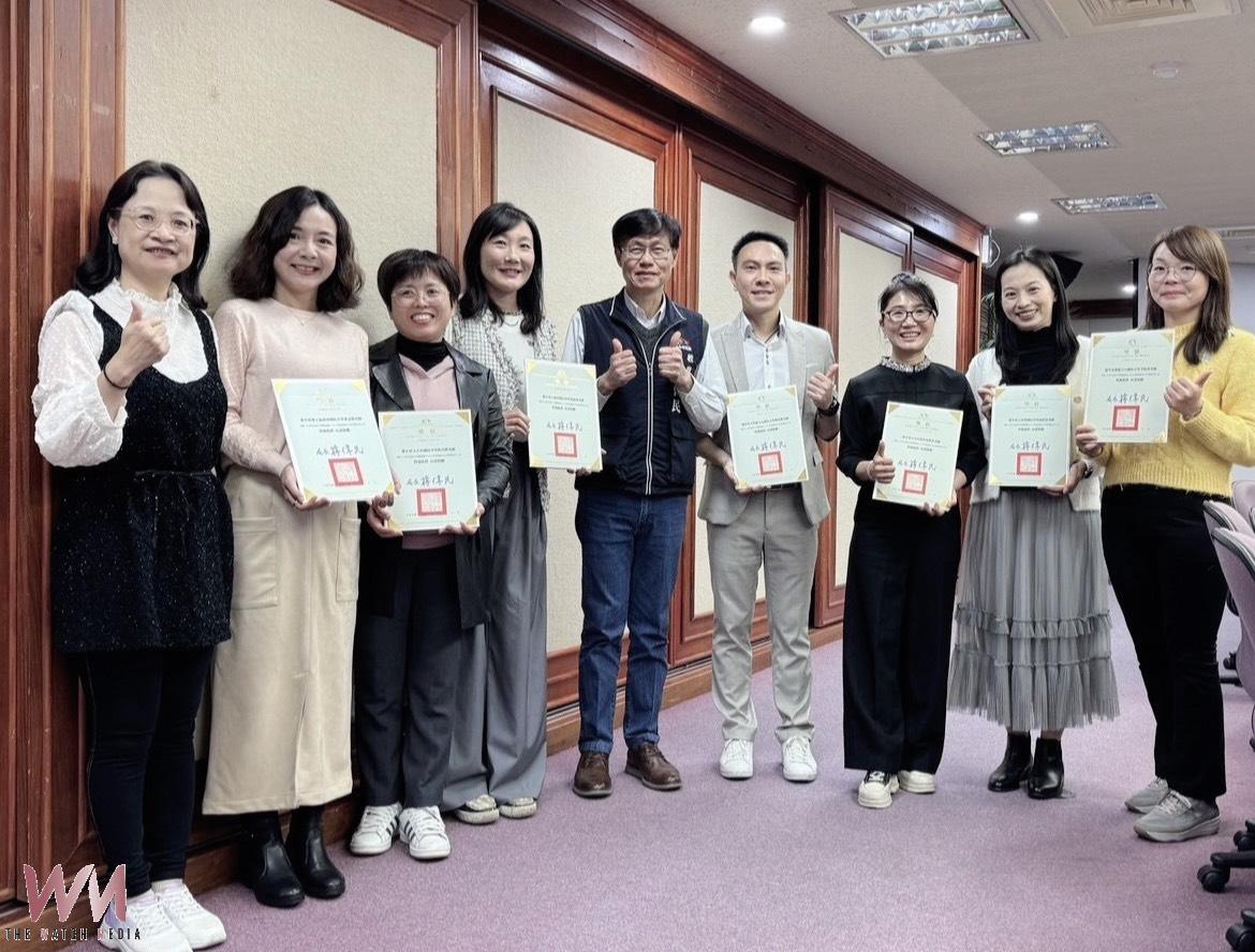 向辛勞的教職員工表達敬意 中市府115年敬師禮券翻倍幸福加碼 - https://www.watchmedia01.com