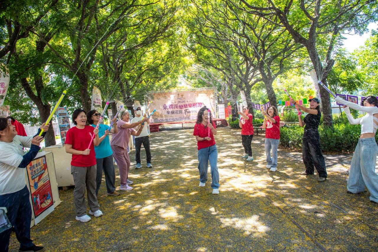 東螺溪欒樹節10週年!3天連玩水圳、糖鐵、水槍大戰 - https://www.watchmedia01.com