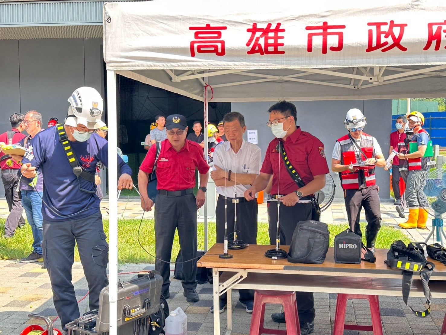 高市府消防局國訓中心辦理組合訓練 林源興:全力守護市民及國家運動選手生命安全 - https://www.watchmedia01.com