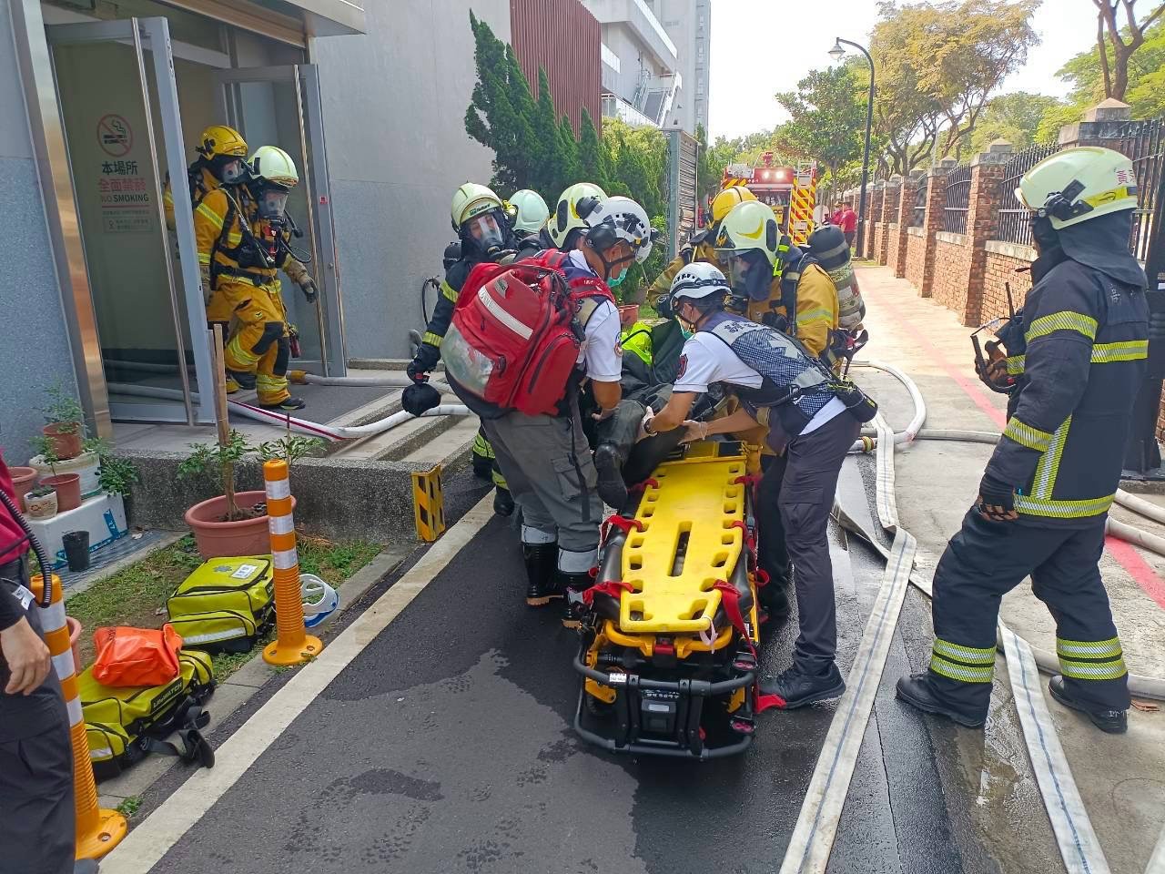 高市府消防局國訓中心辦理組合訓練 林源興:全力守護市民及國家運動選手生命安全 - https://www.watchmedia01.com