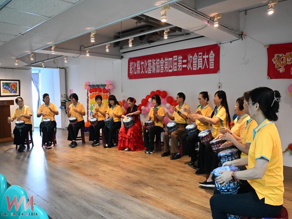 彰化縣文化藝術協會會員大會 許敏適推崇藝術扎根社區展現豐碩成果! - https://www.watchmedia01.com