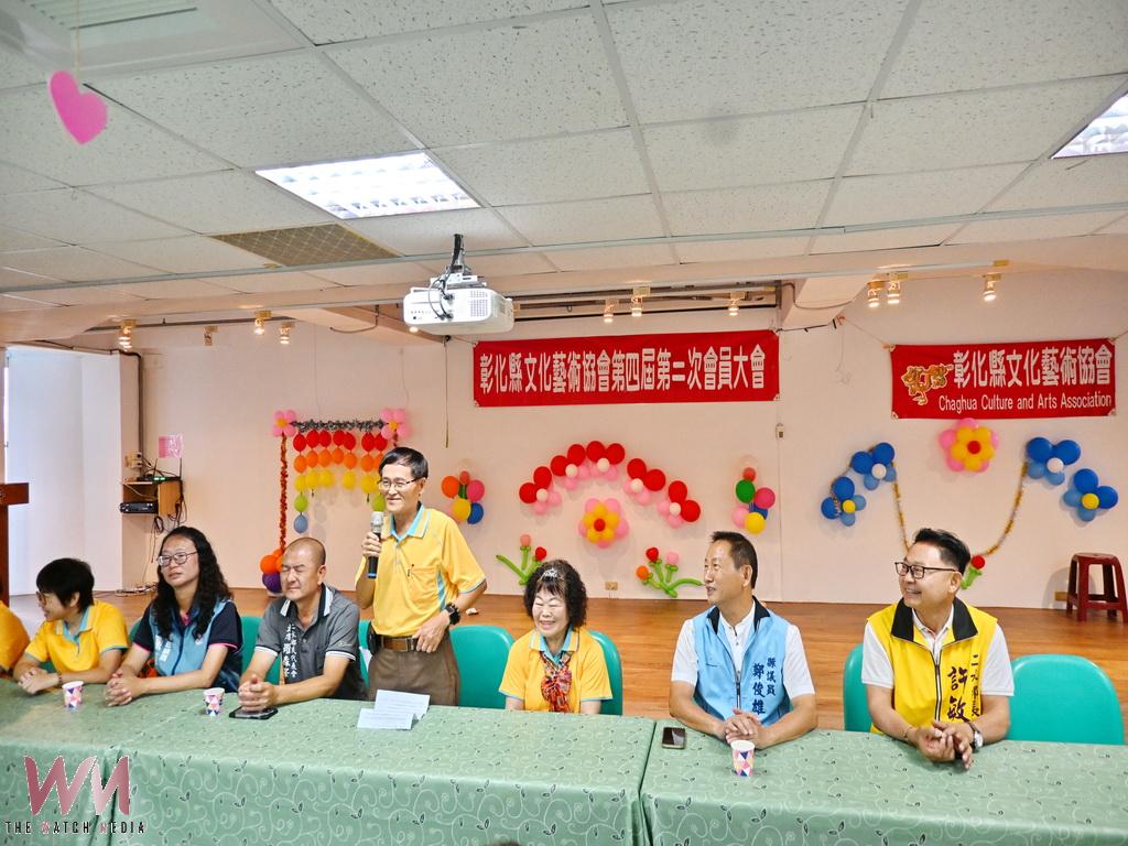 彰化縣文化藝術協會會員大會 許敏適推崇藝術扎根社區展現豐碩成果! - https://www.watchmedia01.com