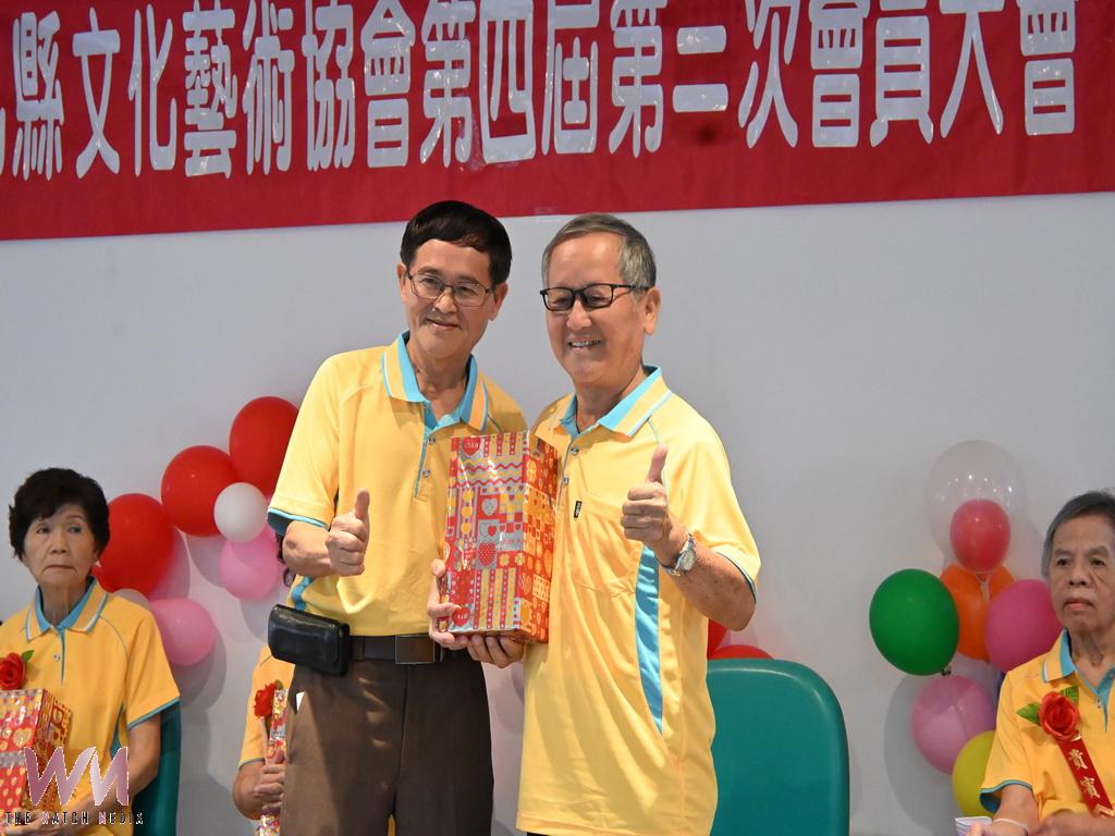 彰化縣文化藝術協會會員大會 許敏適推崇藝術扎根社區展現豐碩成果! - https://www.watchmedia01.com