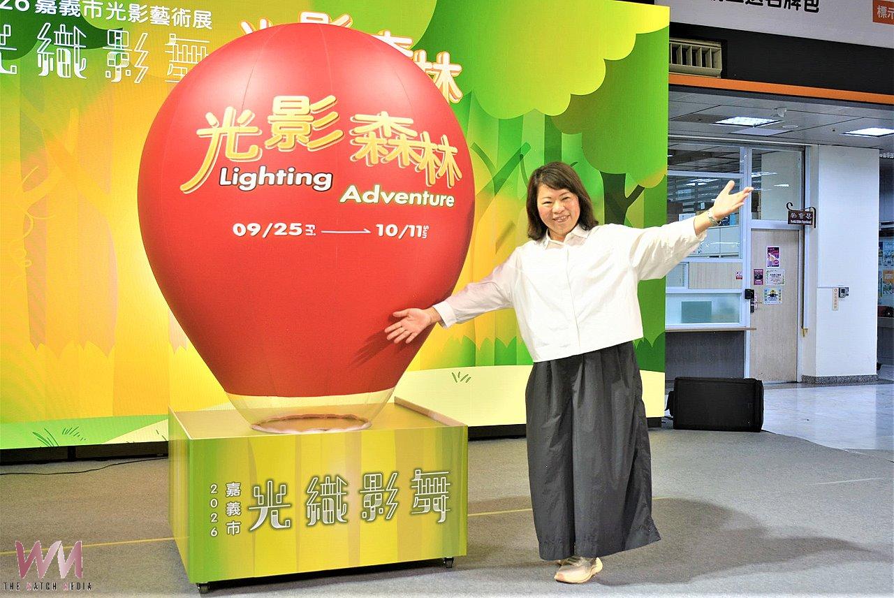 十大光影裝置迎中秋　嘉市光織影舞展現甜蜜共好 - https://www.watchmedia01.com