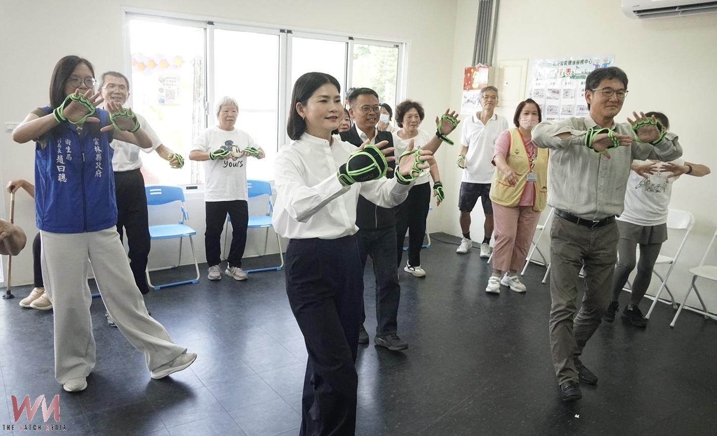(有影片)/45歲就要存肌力固本! 北港智能中心打造健康老化新據點 - https://www.watchmedia01.com