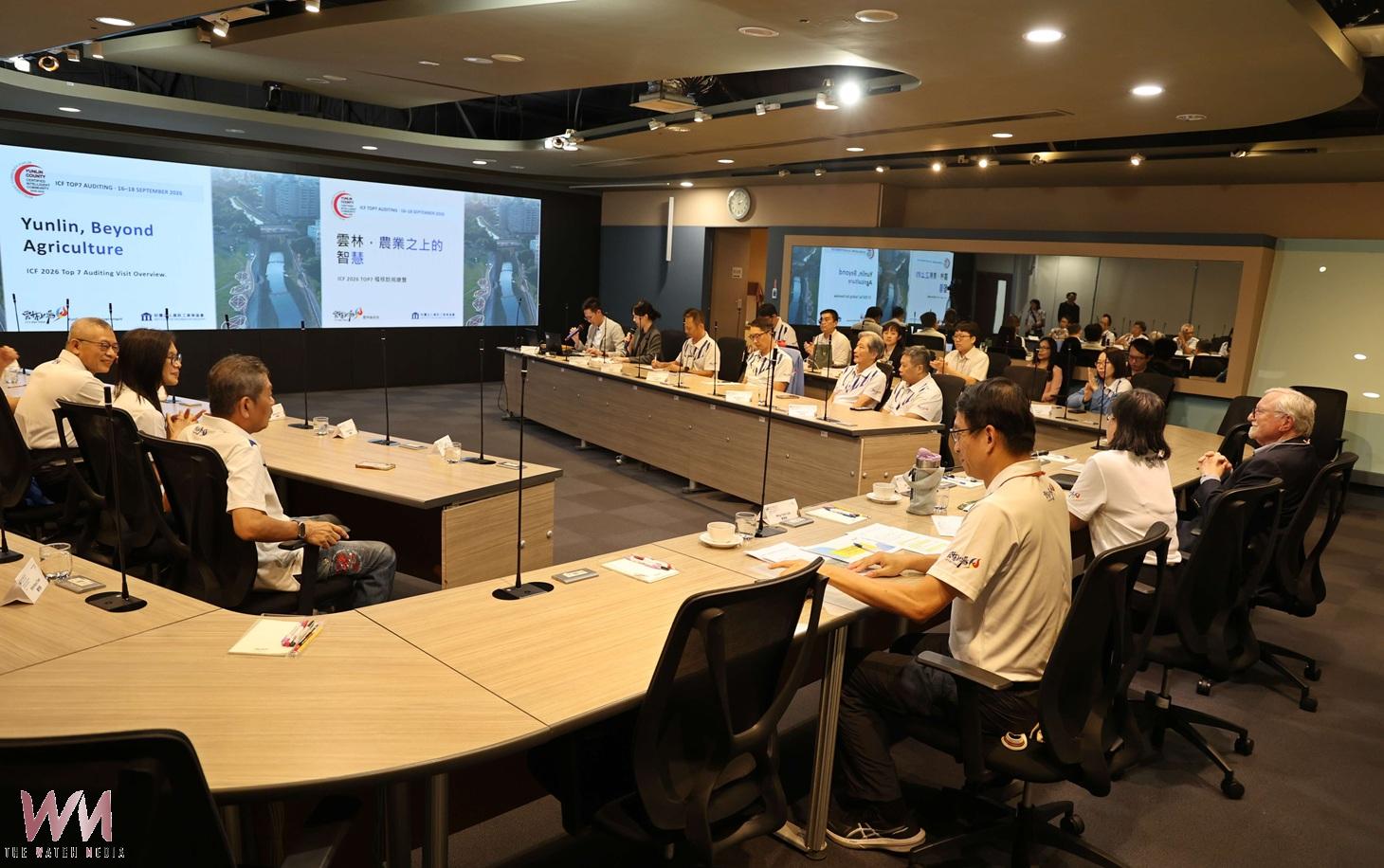 (有影片)/全球Top7實地查訪啟動 雲林攜手ICF簽MOU迎2027國際盛會 - https://www.watchmedia01.com